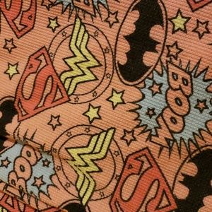 Ladies superwoman pajama pants 12-14